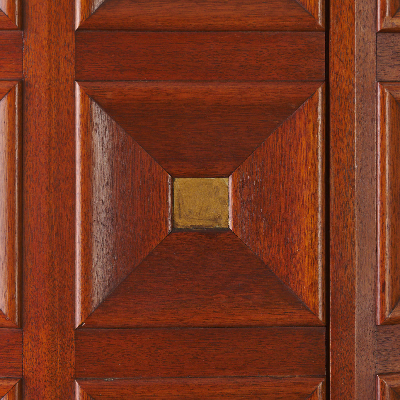 GERMAN CABINET WITH GEOMETRIC PANELING DESIGN
